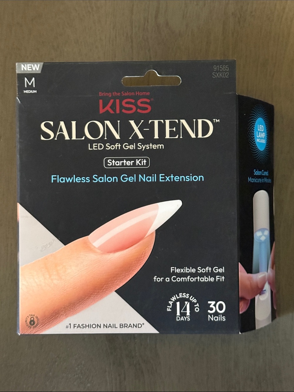 Kiss Salon X-Tend LED Soft Gel System Starter Kit